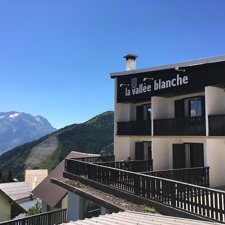 La Vallee Blanche Bikehotel Альп-д'Юэз Экстерьер фото