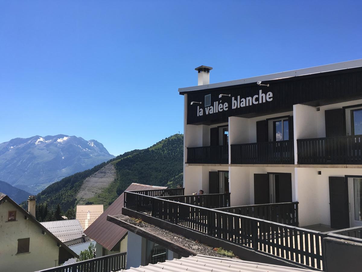 La Vallee Blanche Bikehotel Альп-д'Юэз Экстерьер фото