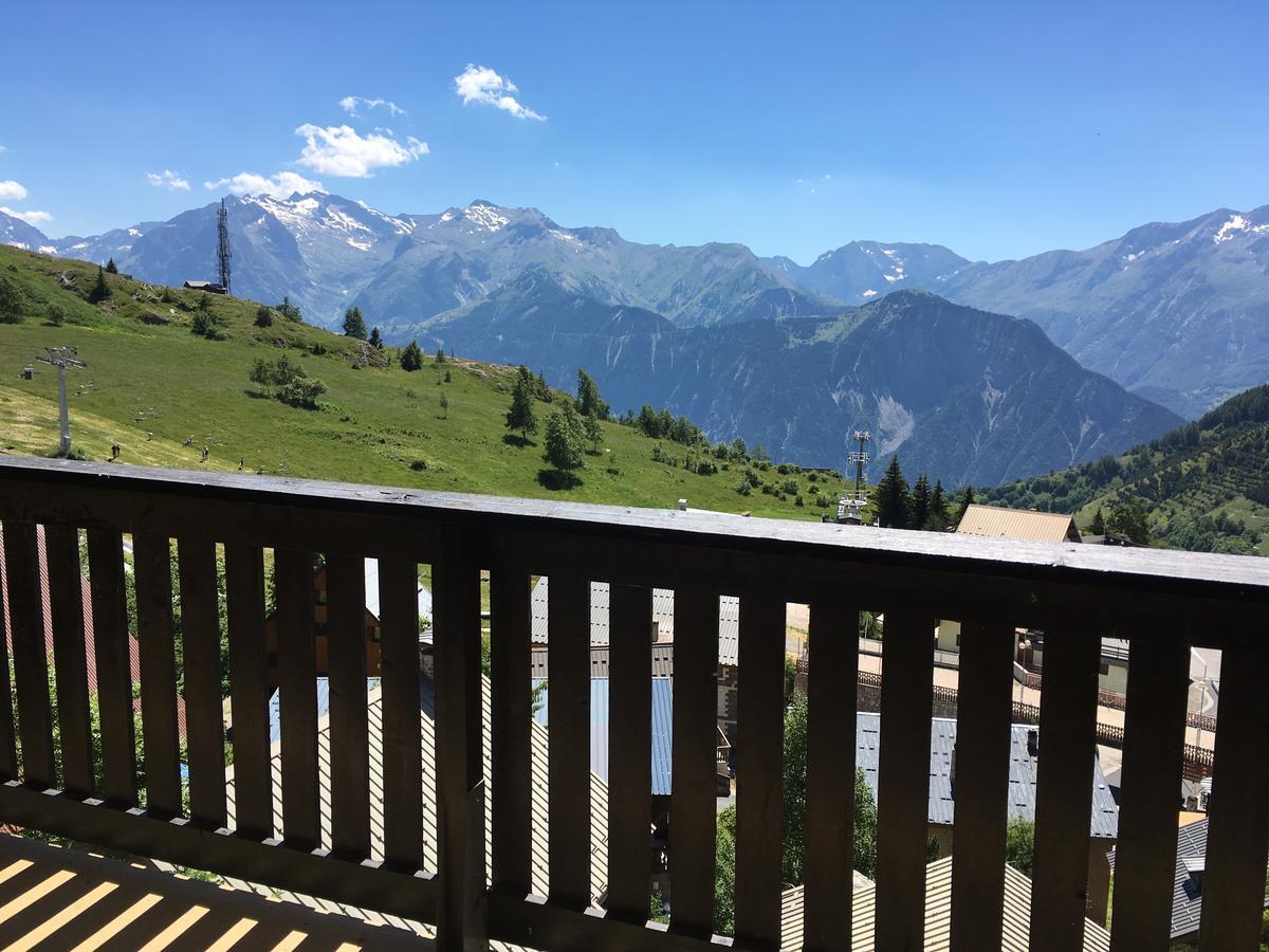 La Vallee Blanche Bikehotel Альп-д'Юэз Экстерьер фото
