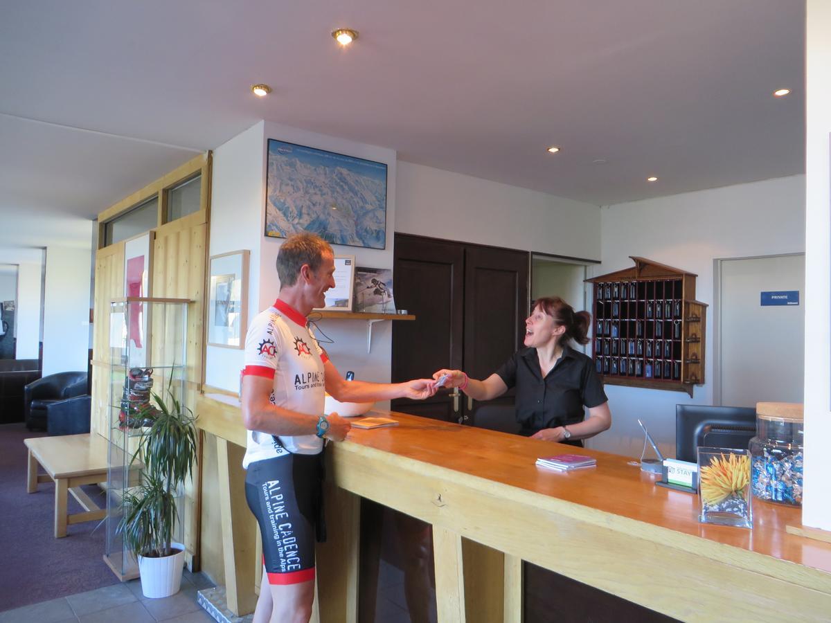 La Vallee Blanche Bikehotel Альп-д'Юэз Экстерьер фото
